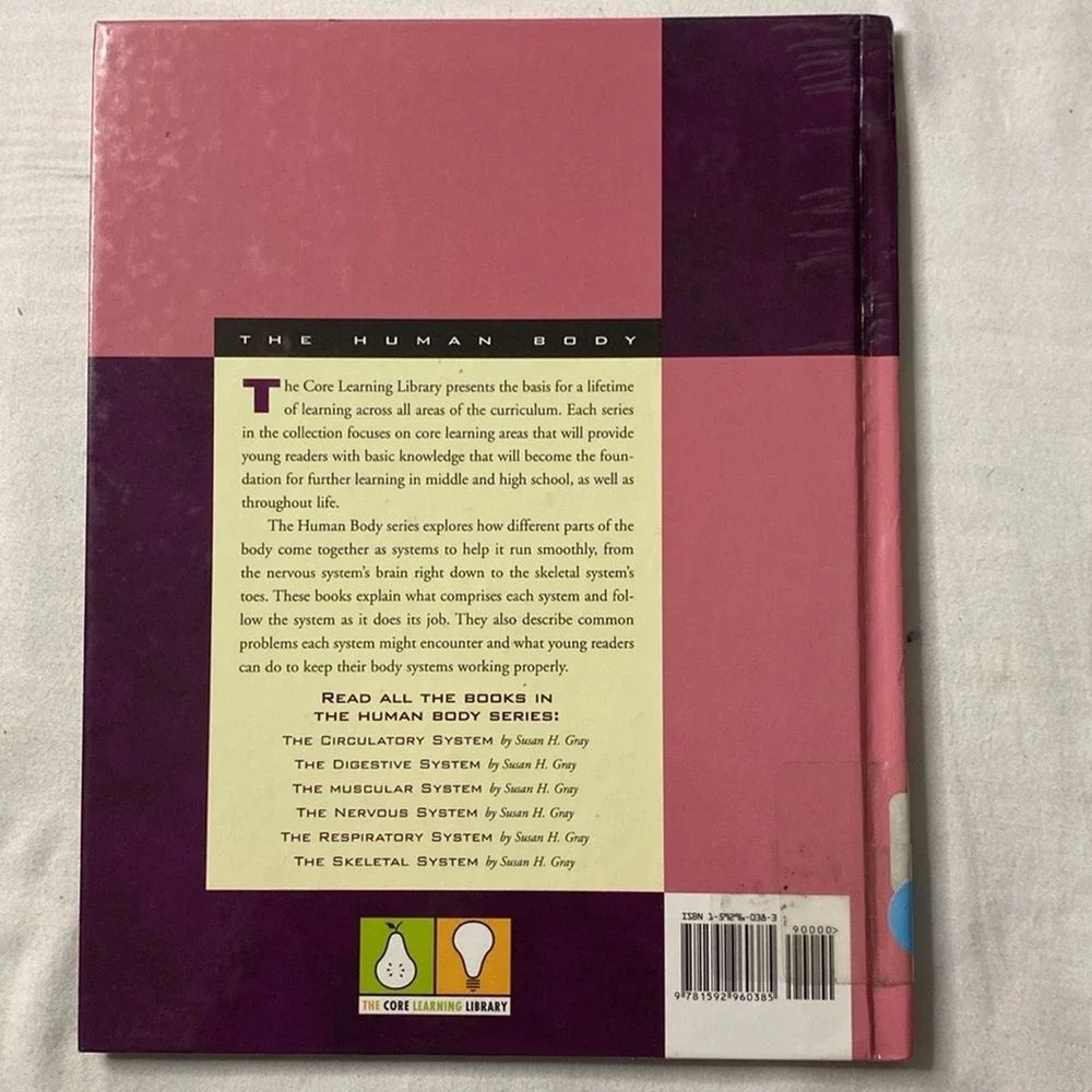 The Human Body The Muscular System by Susan Gray Elementary Library Kid Learning